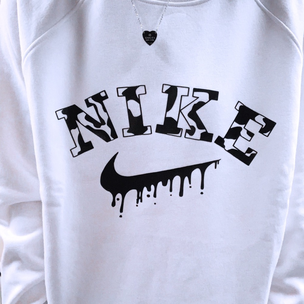 COPY - Custom Nike crewneck